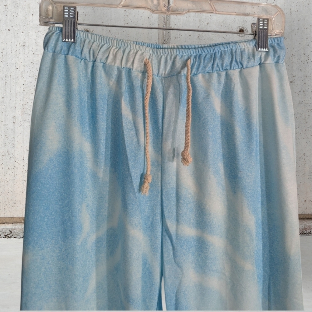 DAVI & DANI Multicolor Tie-Dye Joggers Size M - Picture 4 of 6